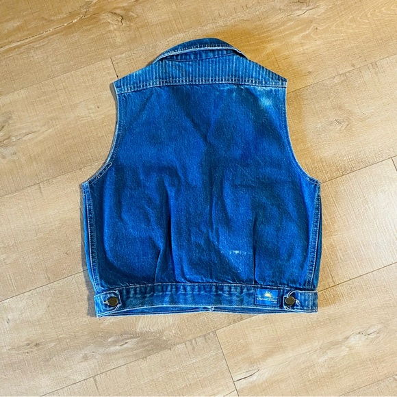 Chic by h.i.s VTG denim vest - Picture 6 of 7